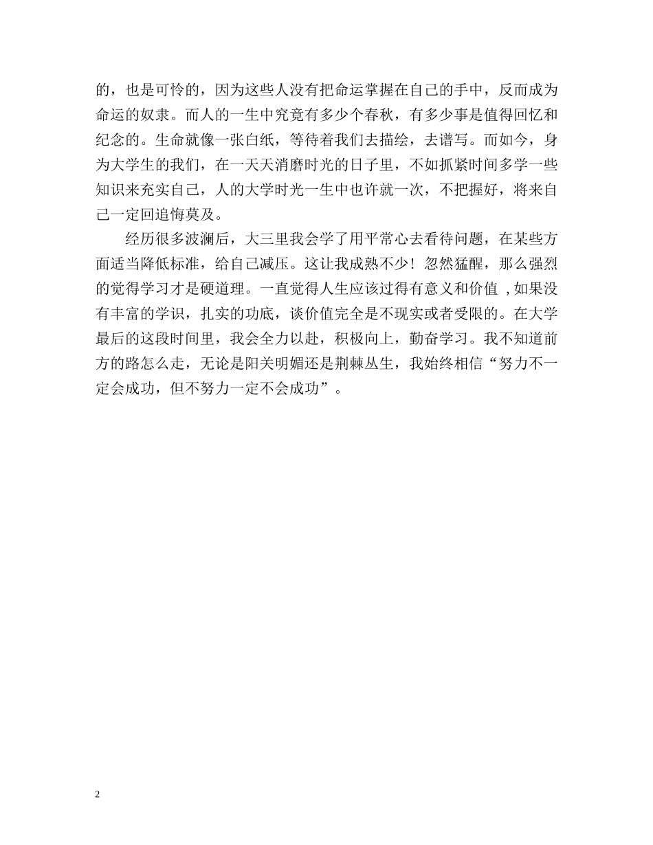 大三个人学年总结2 _第2页