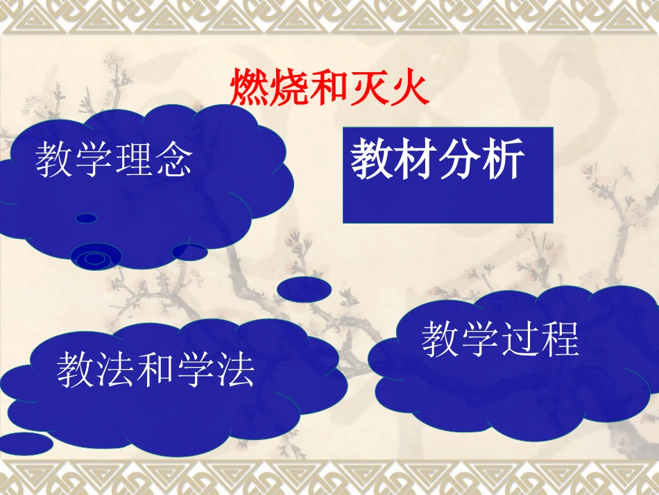 燃烧与灭火说课楚红伟_第3页