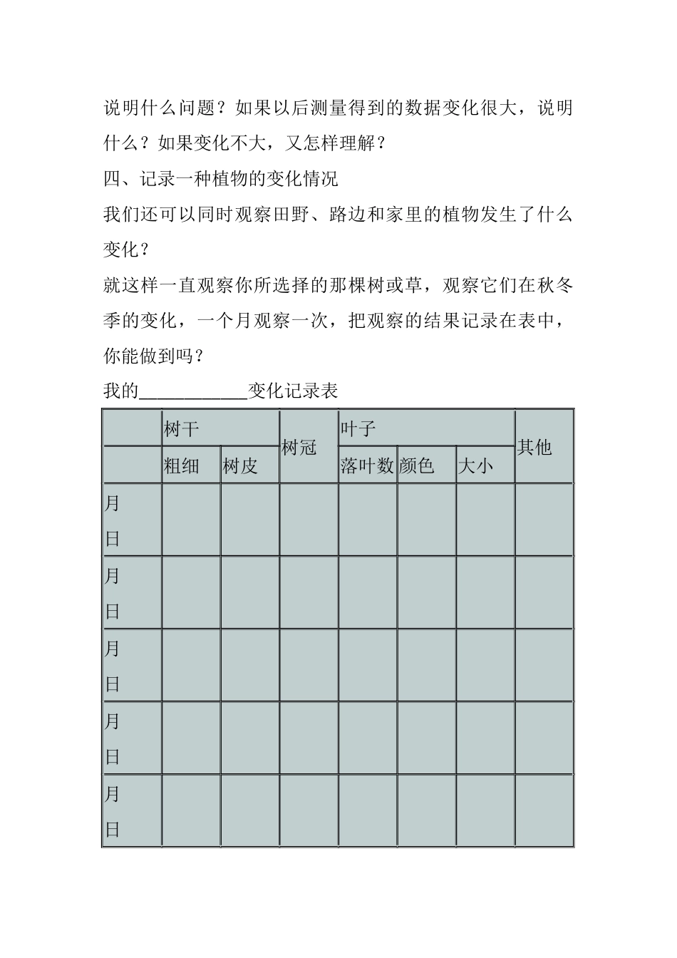 第六课   植物发生了什么变化_第3页