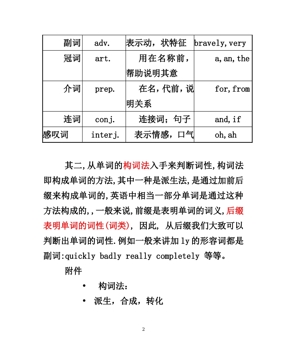 句子成分基本句型-语言基础_第2页