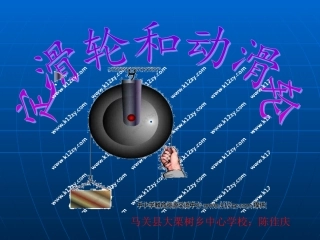 定滑轮和动滑轮