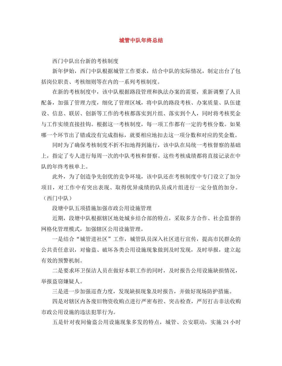 城管中队年终总结 _第1页