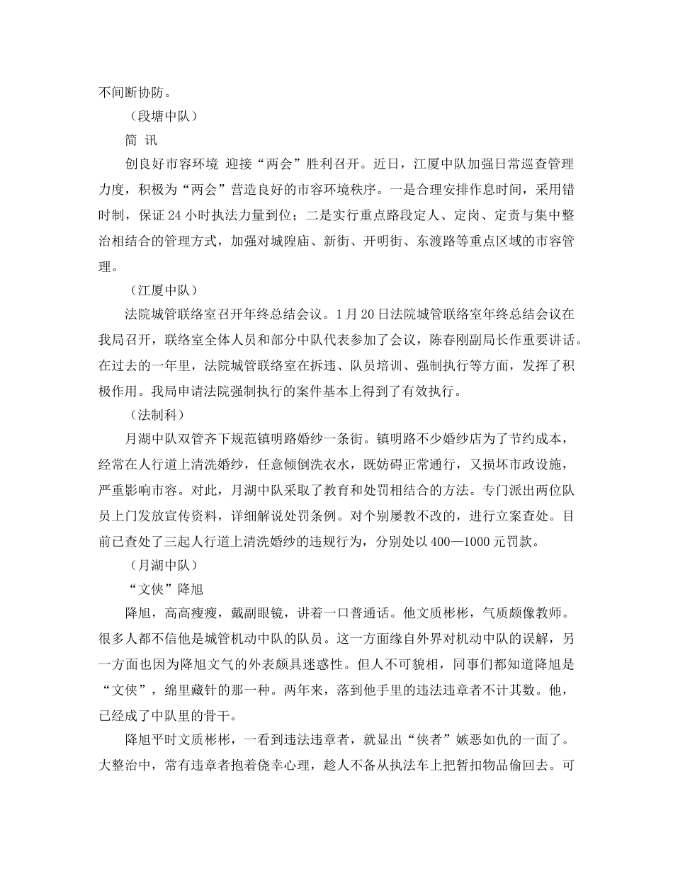 城管中队年终总结 _第2页