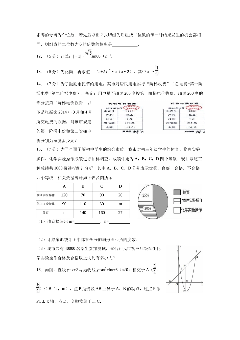 代数三次模拟_第2页