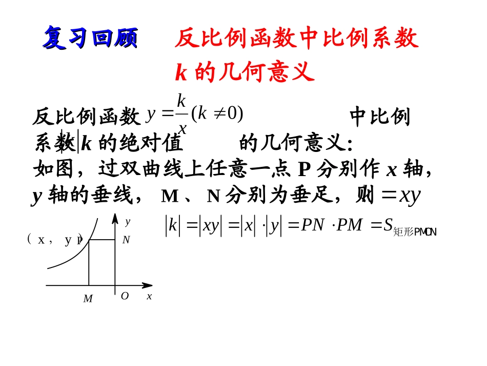 实际问题与反比例函数(第课时)_第2页