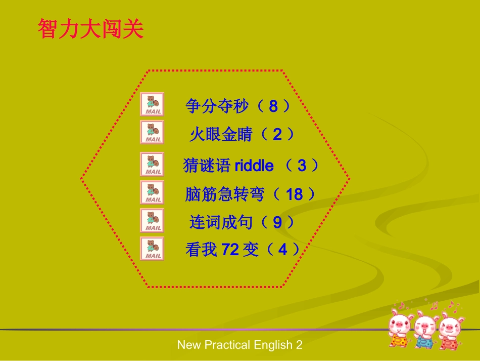 趣味英语知识竞赛_第2页