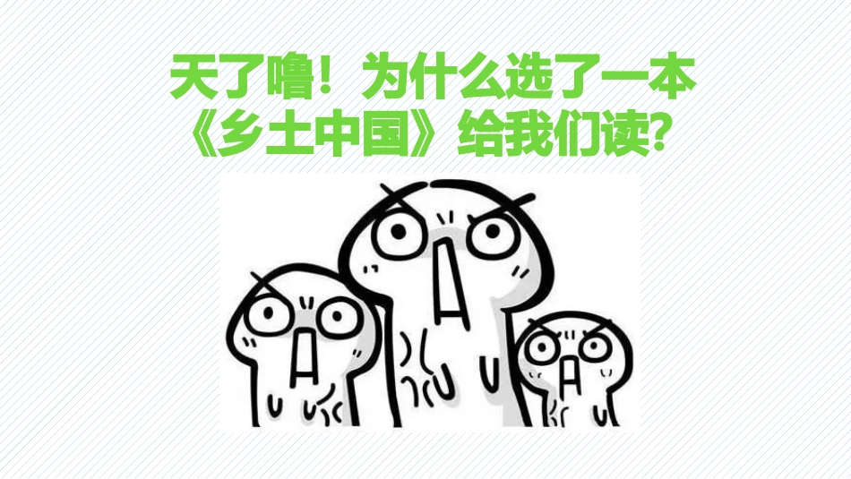 《乡土中国》整本书导读课件_第2页