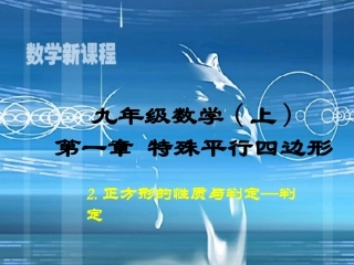 正方形的判定 (2)