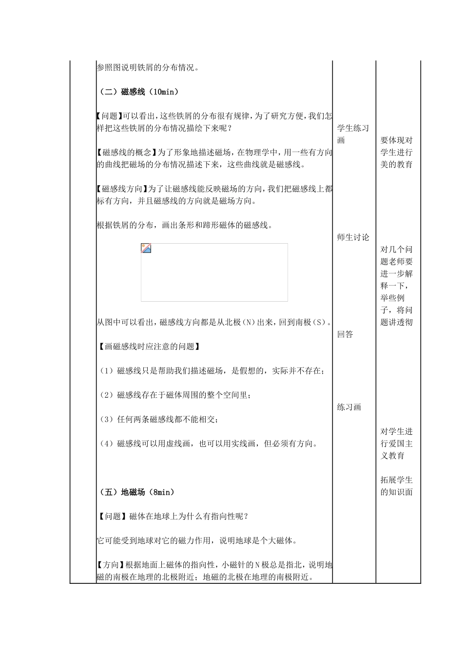 磁现象教学设计—宋凯_第3页