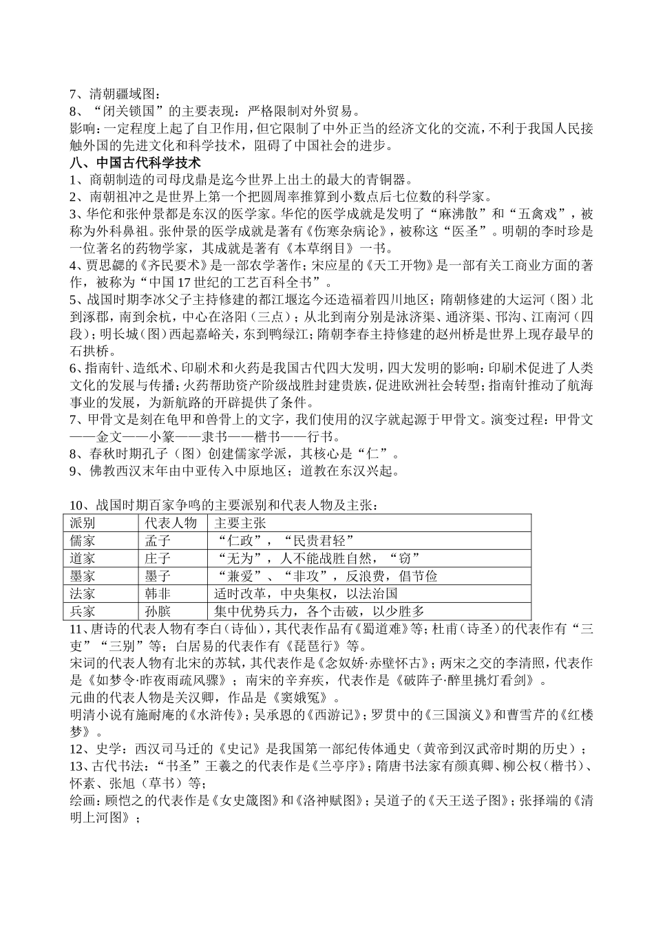 中国古代史复习资料_第3页