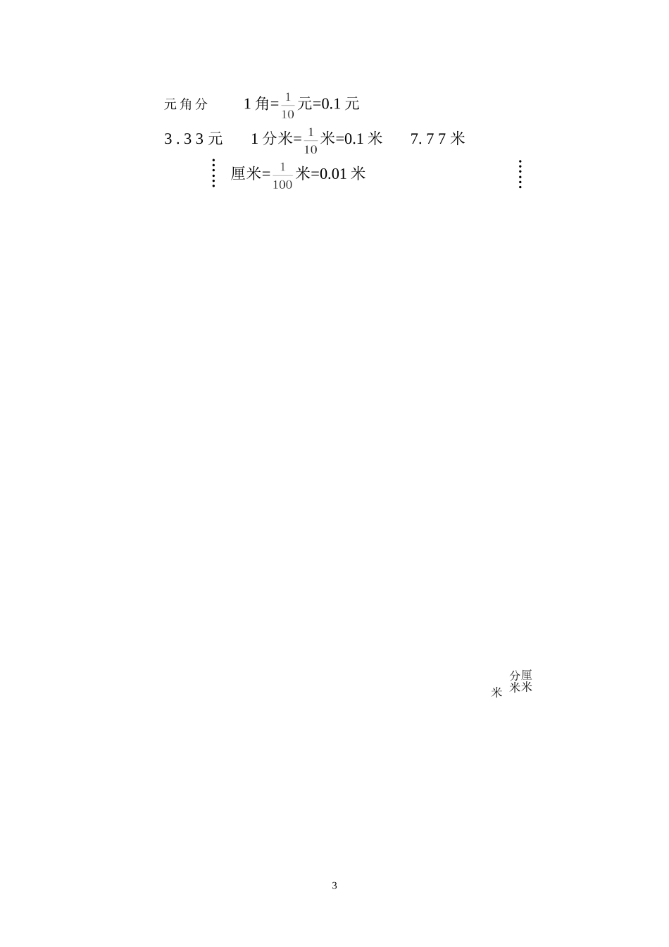 教案_《认识小数》_数学_张家文_第3页