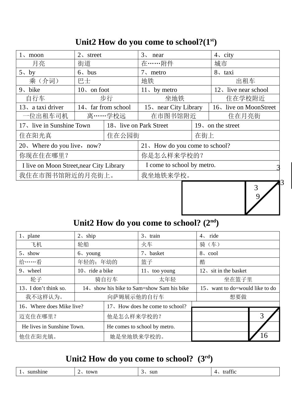 [牛津中小学英语网]五年级下册单词整理_第3页