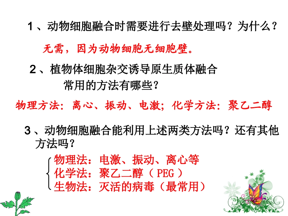 第三课时--动物细胞融合与单克隆抗体_第3页