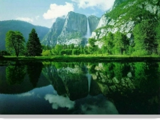 】清澈的湖水PPT课件