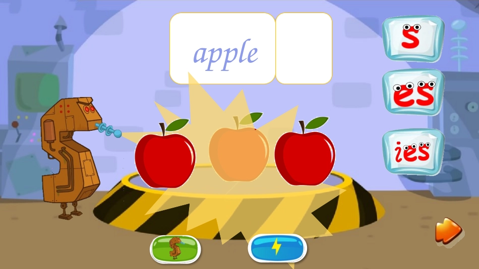 单复数克隆机器人互动游戏_第3页