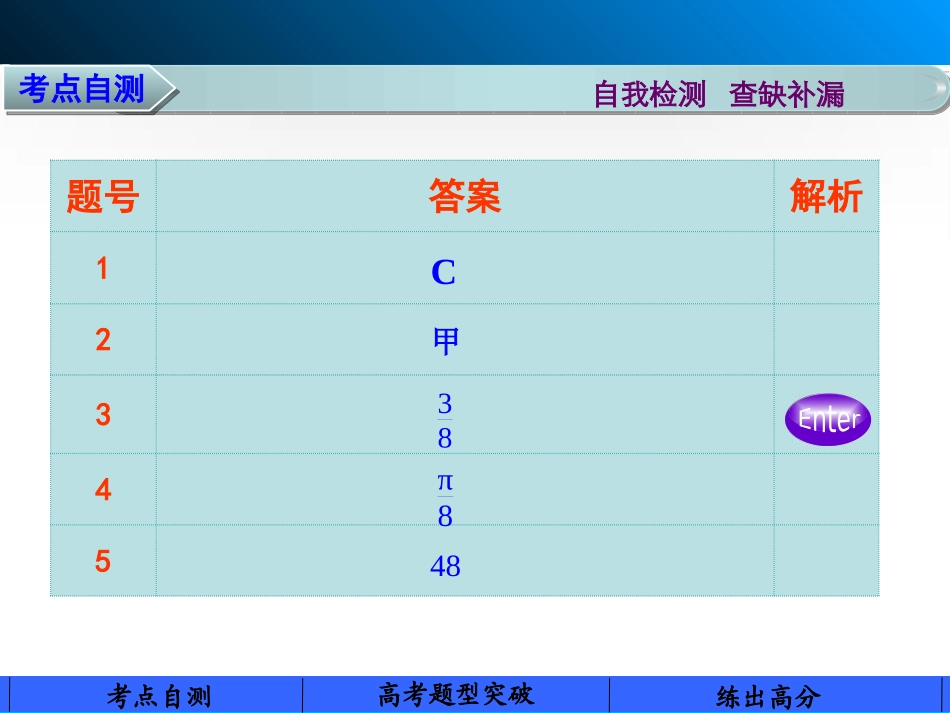 【步步高，专题课件】（人教A版，文科）2015届第一轮密集复习：专题六高考中的概率与统计问题（高考题型突破+练出高分）_第2页