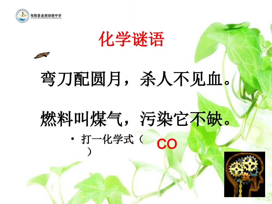 化学式与化合价化学式的写和读【公开课】_第2页