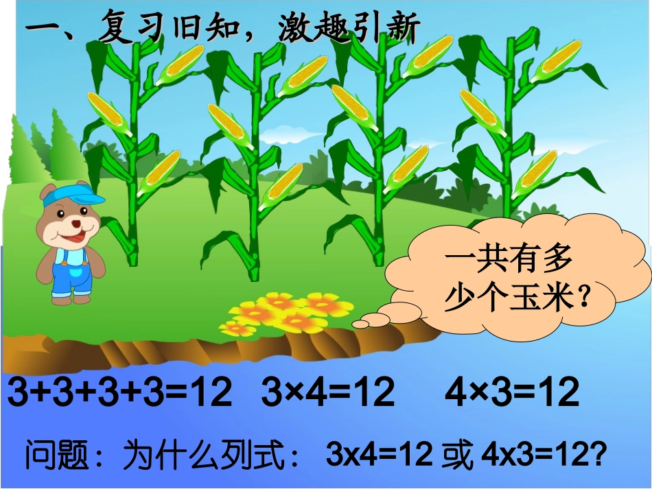 人教版二年级小学数学乘加乘减课件_第1页