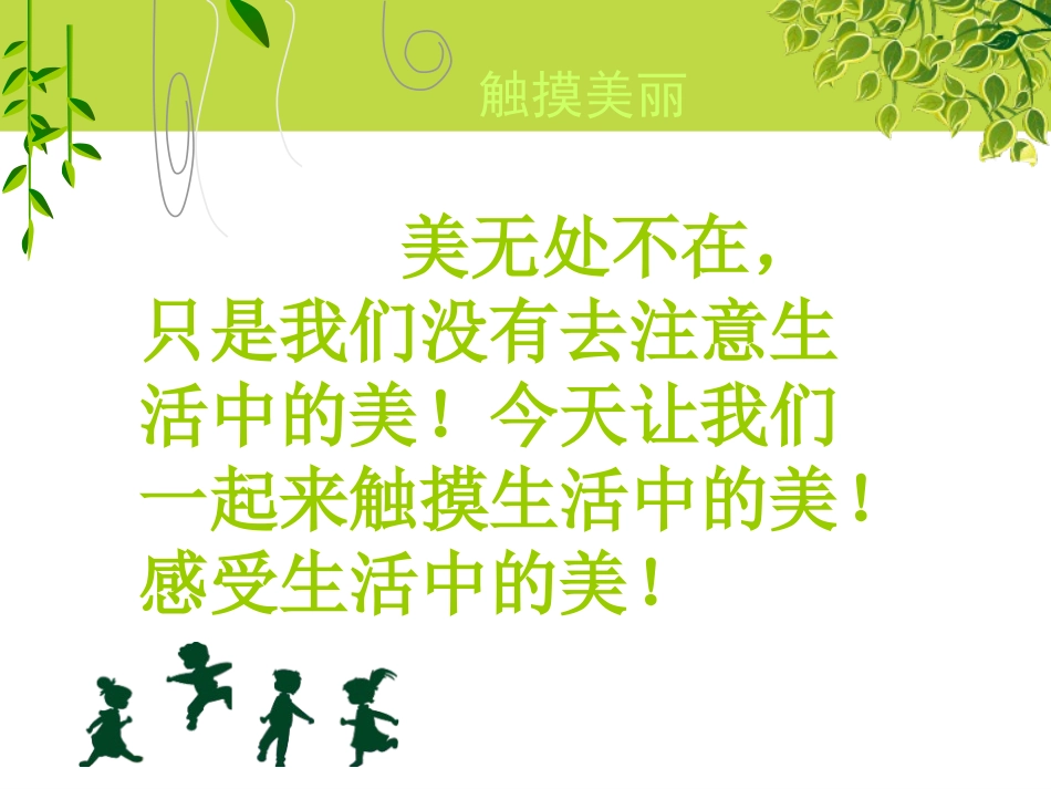 触摸美丽课件_第2页