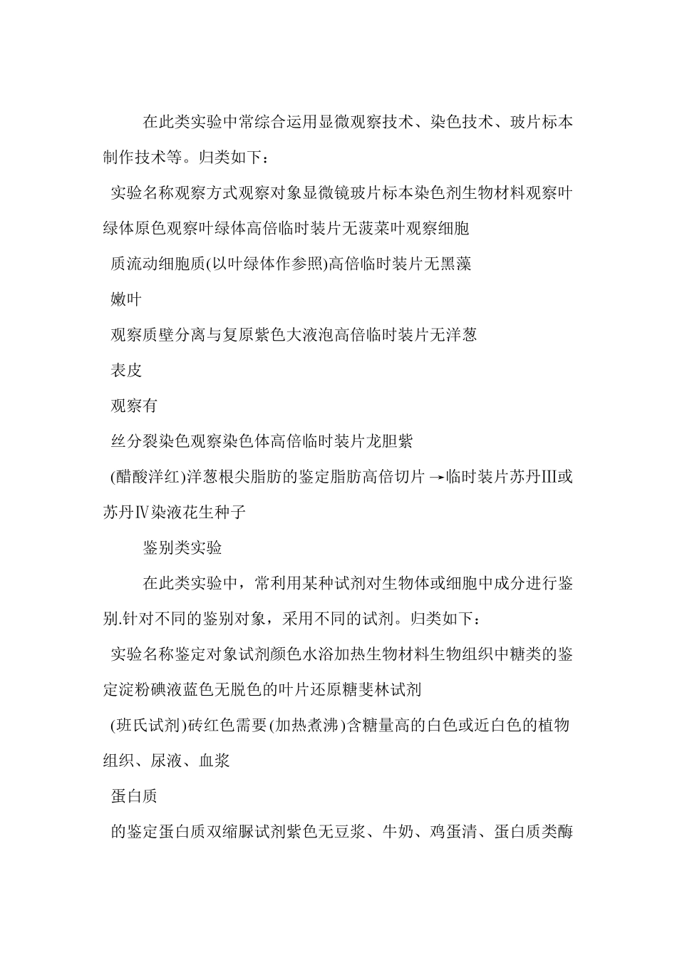 高中生物试验：观察植物细胞的质壁分离和复原_第2页