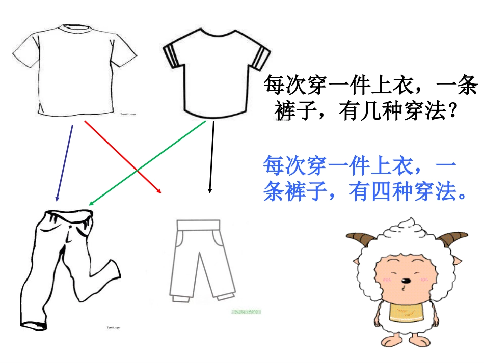 人教版二年级数学（搭配）_第3页