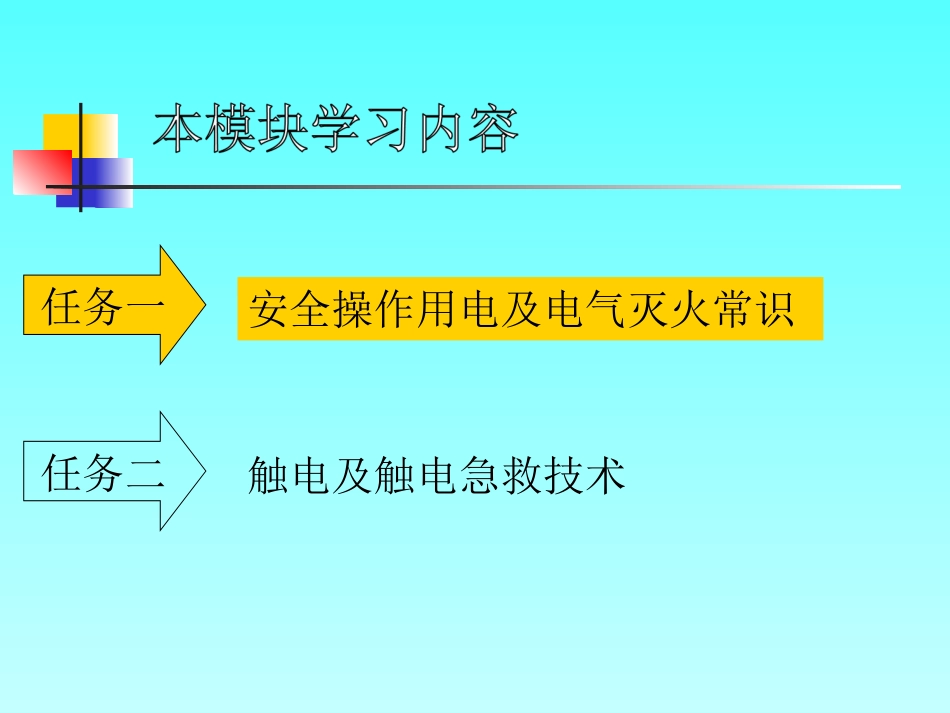 沙湾职中李琍-安全用电课件_第2页