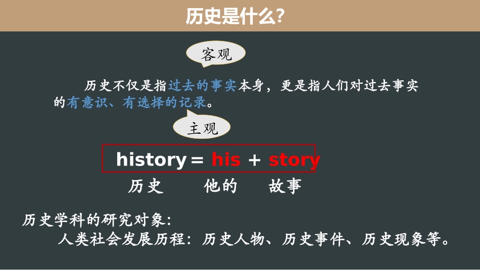 第0课走进高中历史课堂_第3页