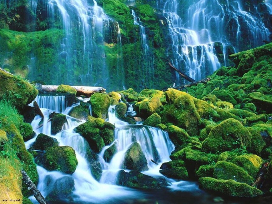 望庐山瀑布(课件)3(1)_第3页