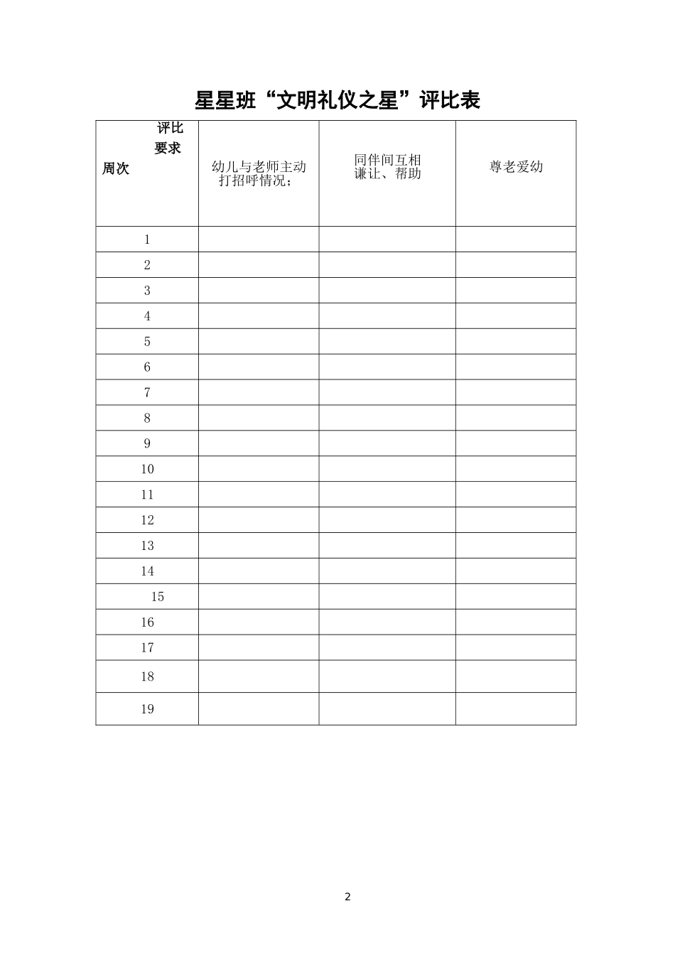 文明礼仪小组长竞选_第2页