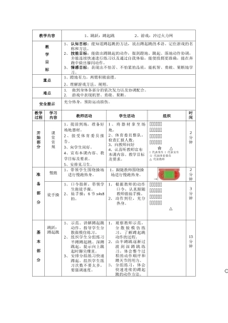 跳跃：蹲起跳