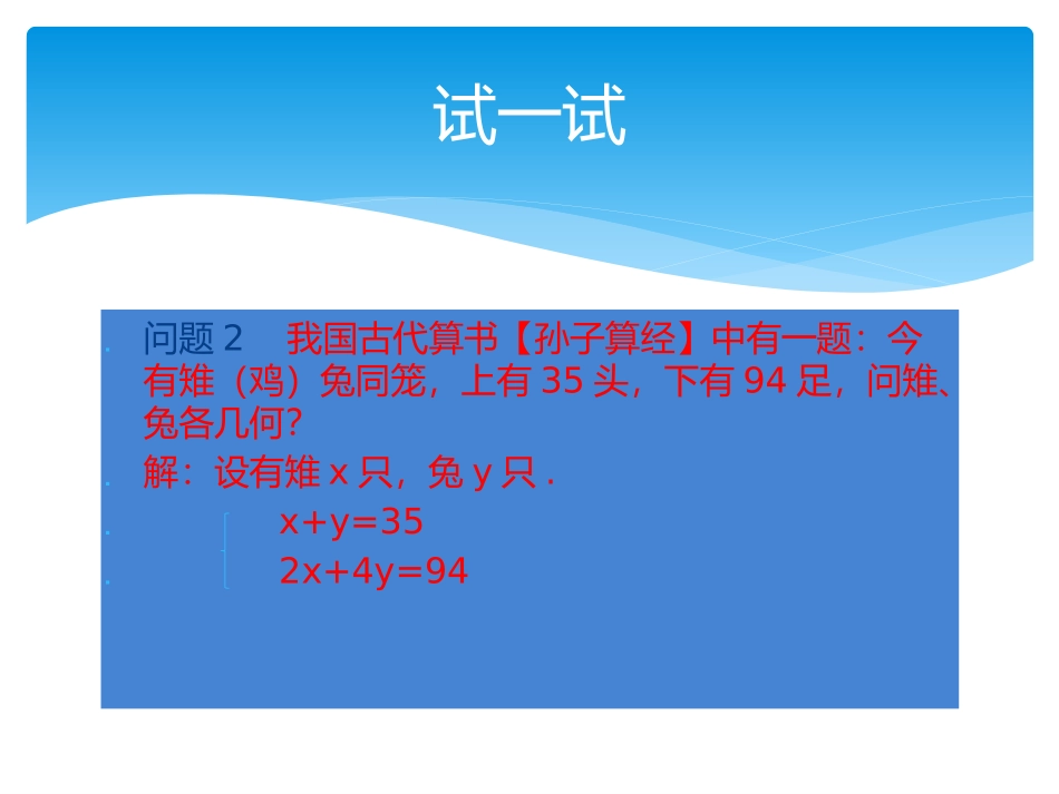 二元一次方程组及其解法_第3页