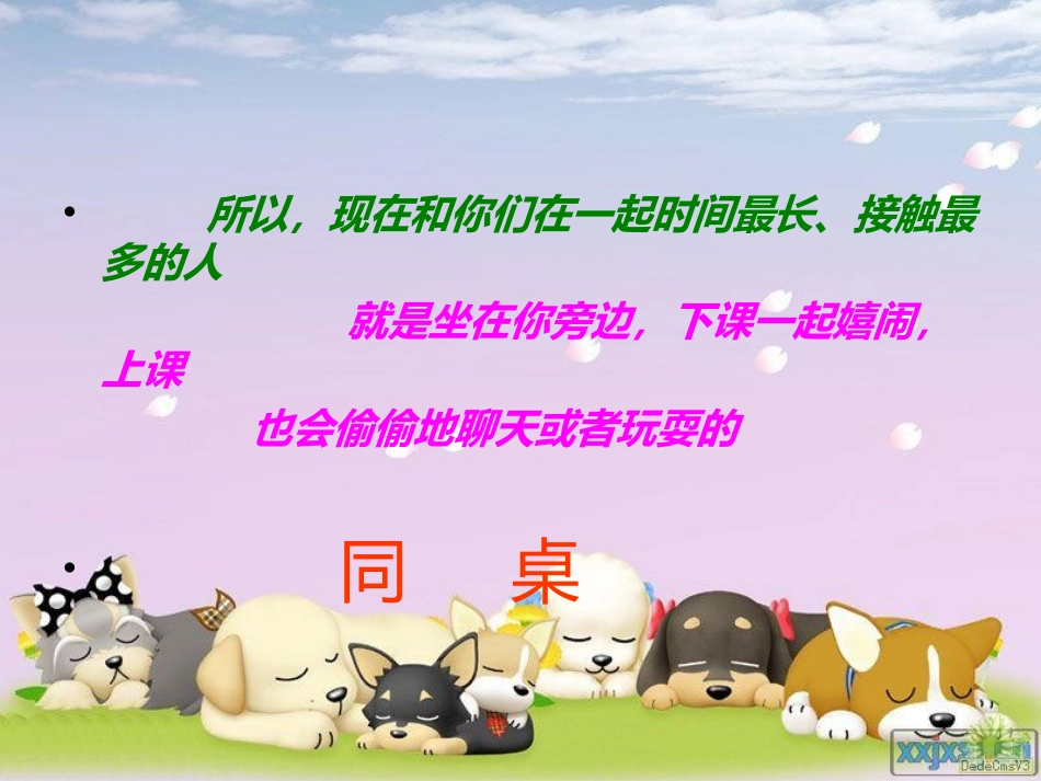 思品同桌的你_第3页