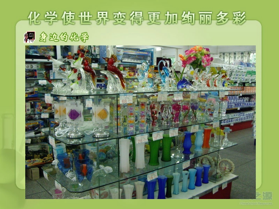 绪言化学使世界变得更加绚丽多彩 (2)_第3页