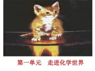 课题1化学物质的变化和性质