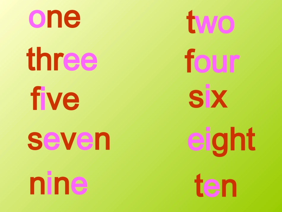 2013年_pep_三年级下册Unit_6_How_many_？_第2页