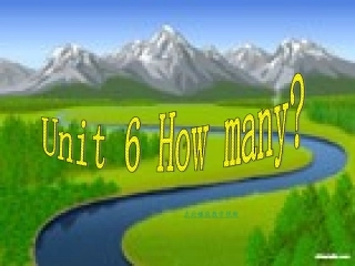 2013年_pep_三年级下册Unit_6_How_many_？