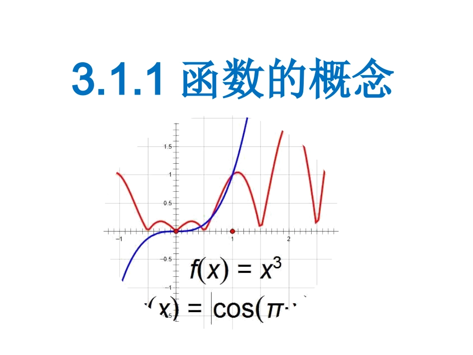 函数的概念（尤）_第1页