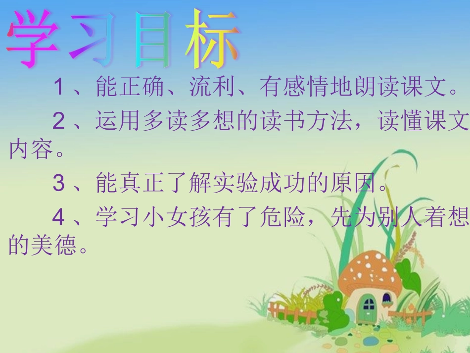 一次成功的实验_第2页