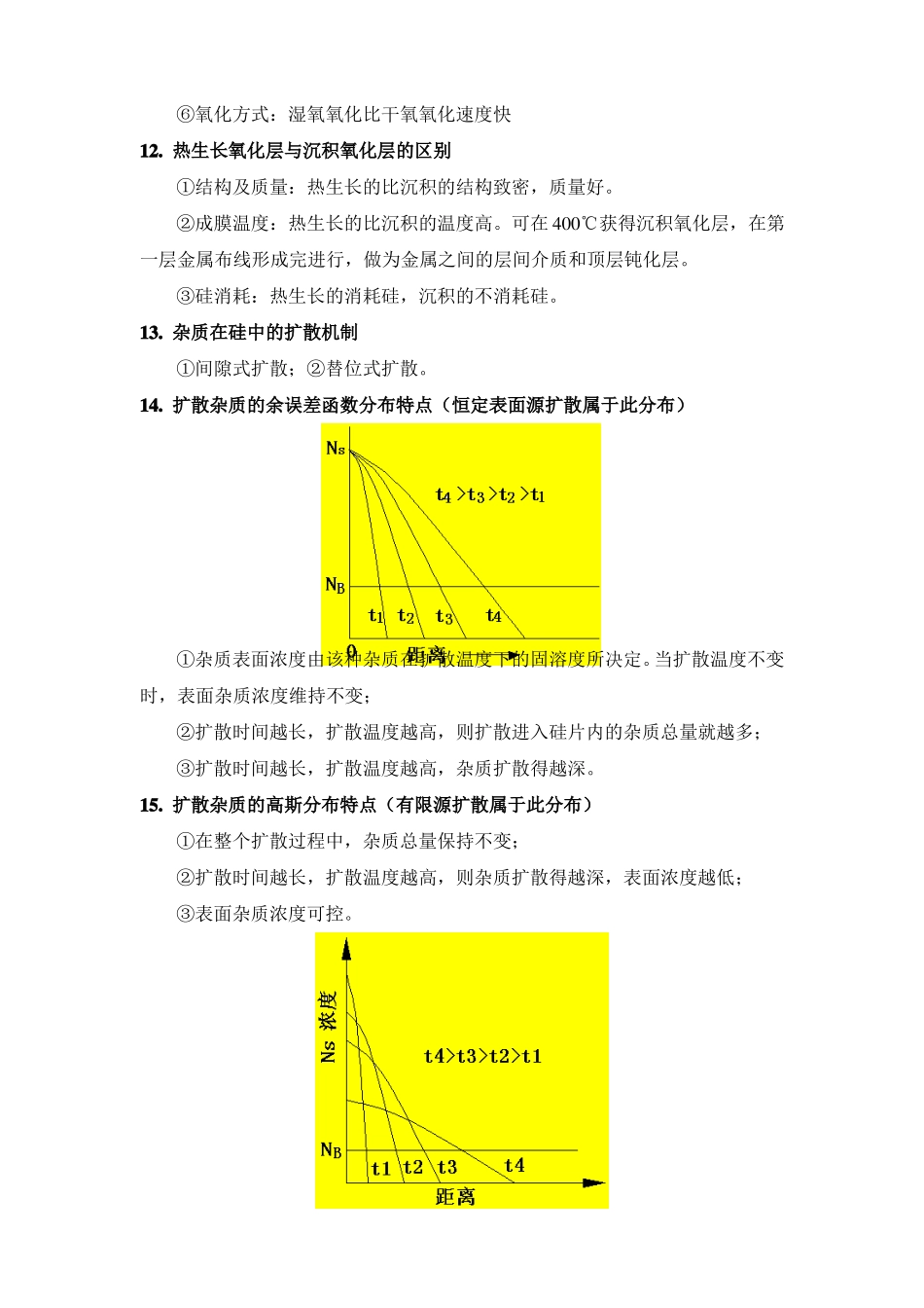 集成电路工艺复习资料要点_第3页