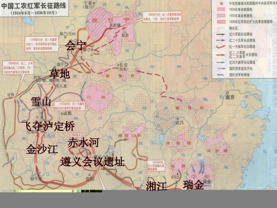 第14课《红军长征》_第3页