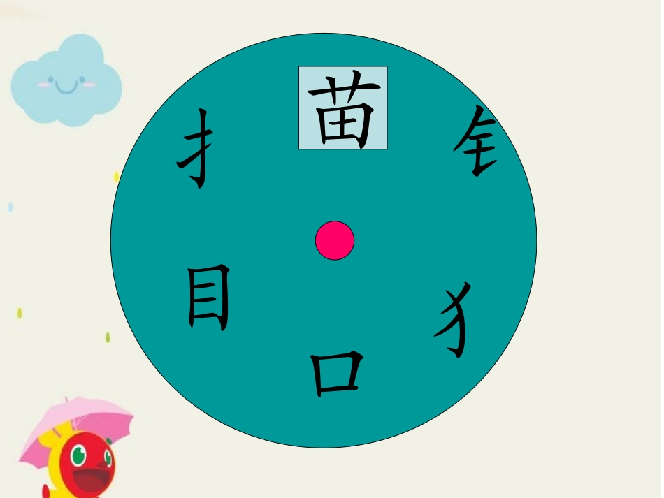 苏教版语文二上识字4_第2页