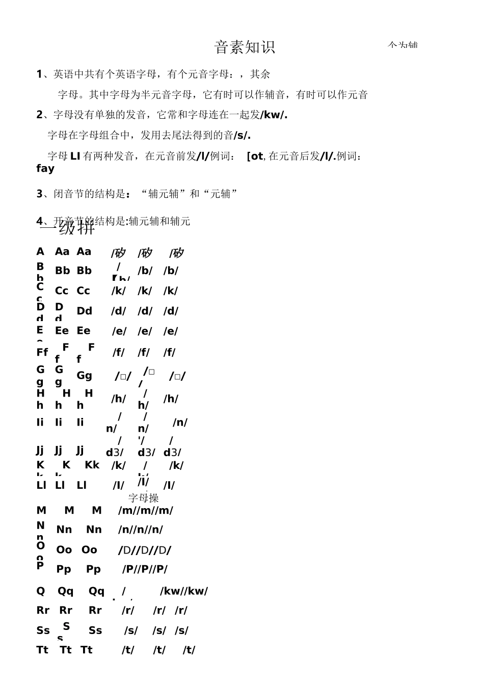 自然拼读资料_第1页
