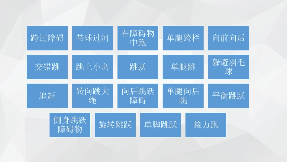 【师大培训】幼儿动作发展及体质检测内容_第3页