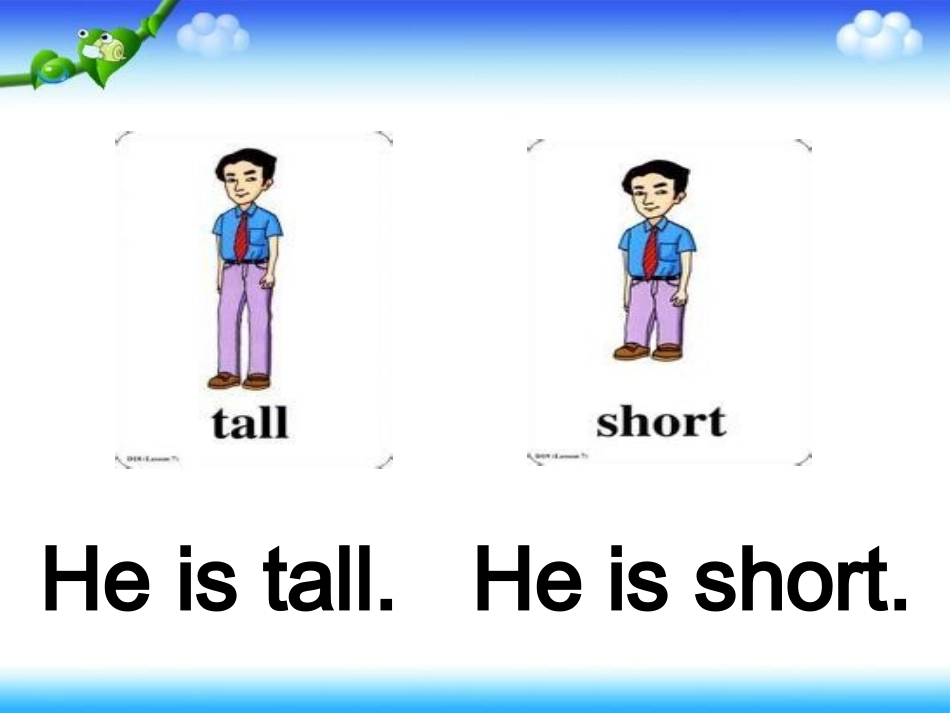 新版五年级上Unit1Whatdoesshelooklike-_第2页