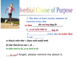 高中英语高考一轮复习状语从句adverbialclause（revision）备考策略课件（共1