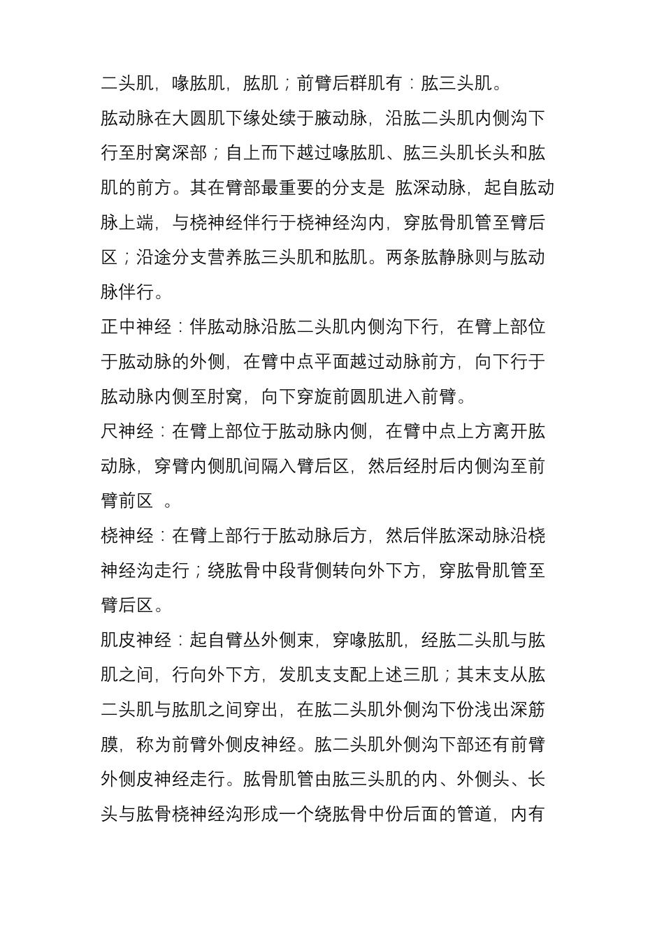 骨科解剖及手术切口入路详解_第3页