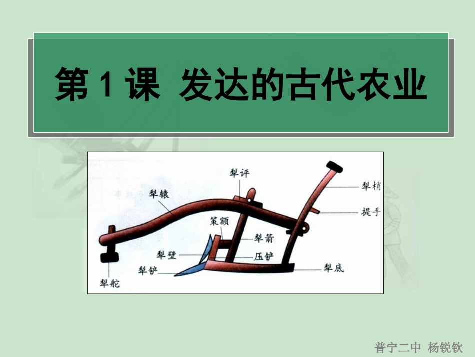 发达的古代农业_第2页