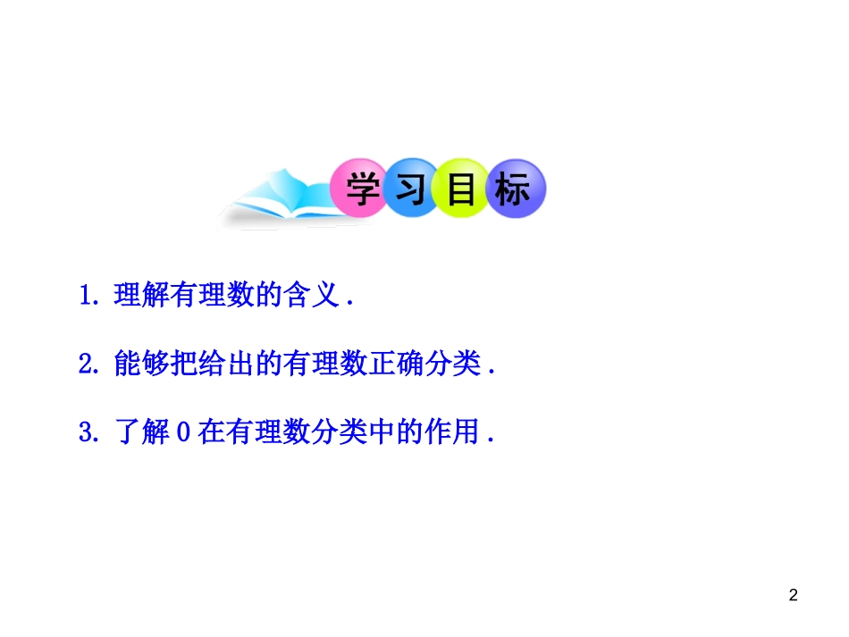 初中数学教学课件：121有理数（人教版七年级上）_第2页