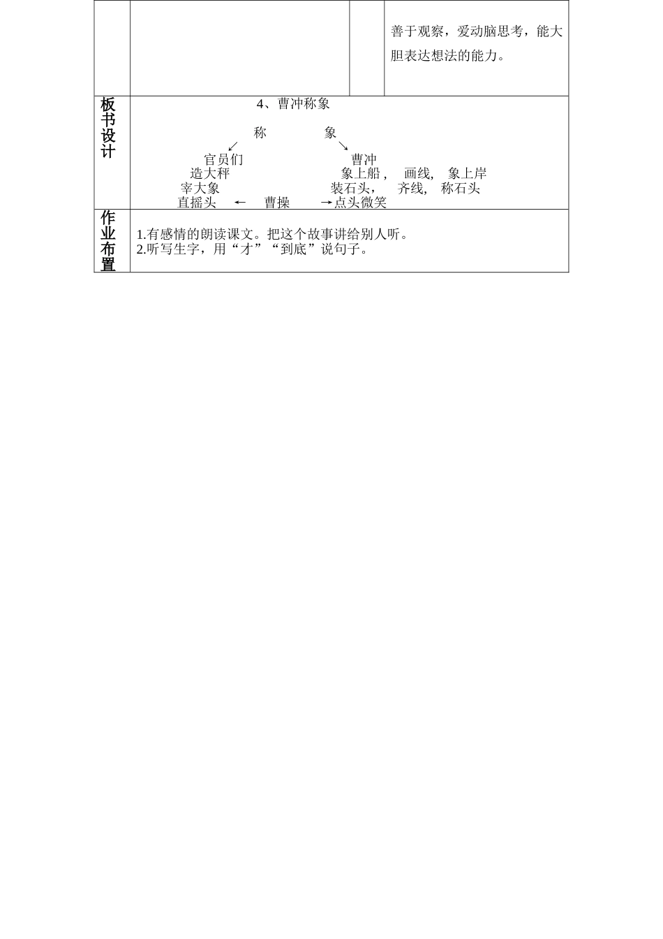 《曹冲称象》（课时）_第3页