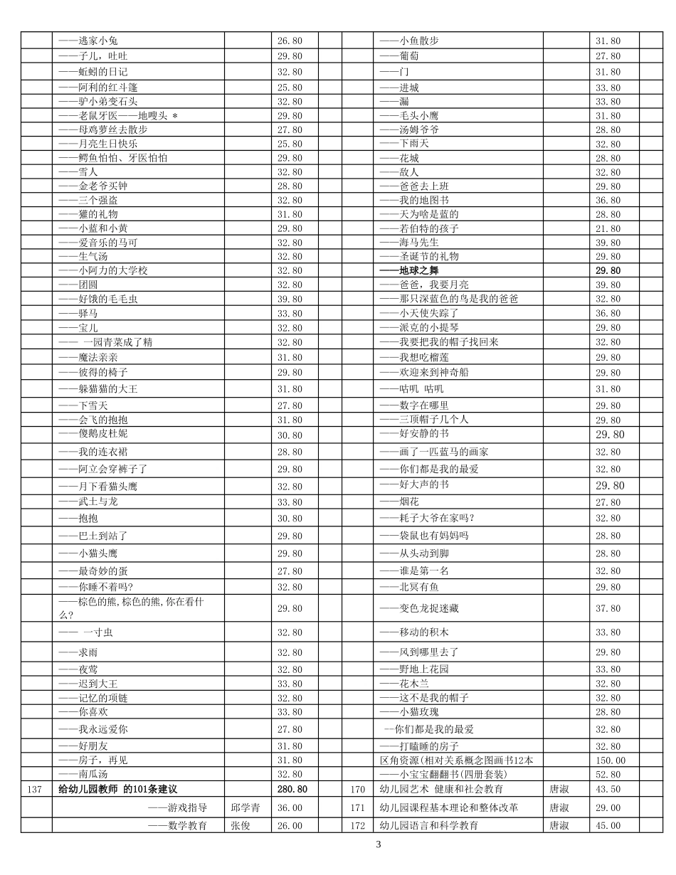 南京好儿童最新书单(201510)_第3页
